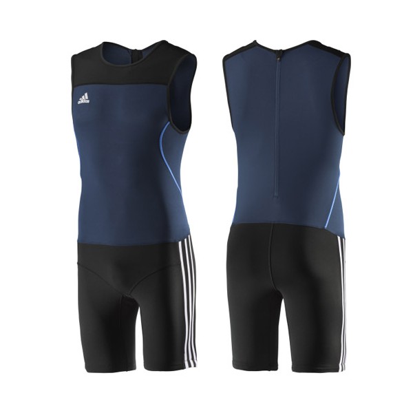 Adidas Clima Lite Herre Vægtløftningsdragt, Blå