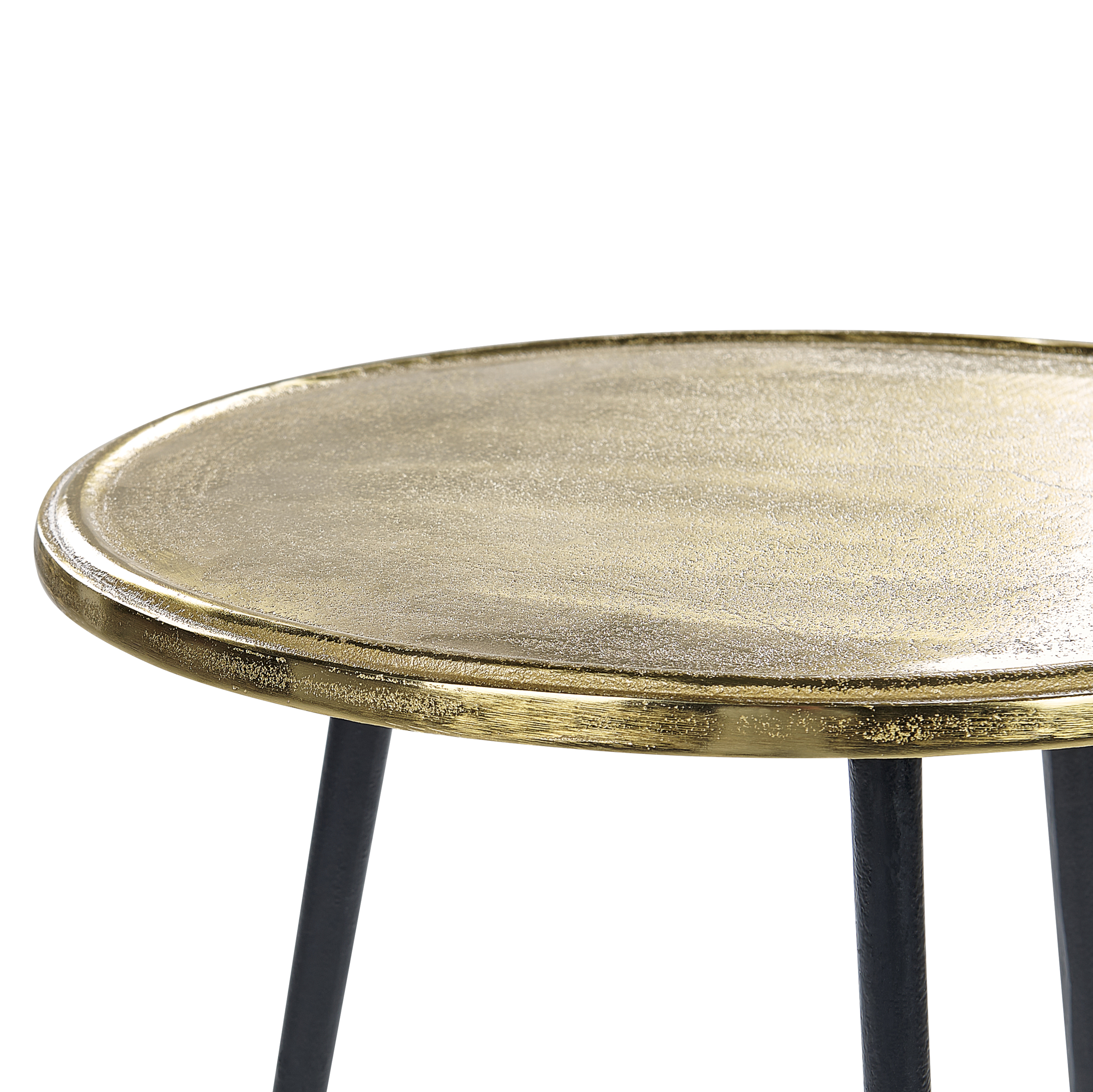 Bord TELFER Metal Guld