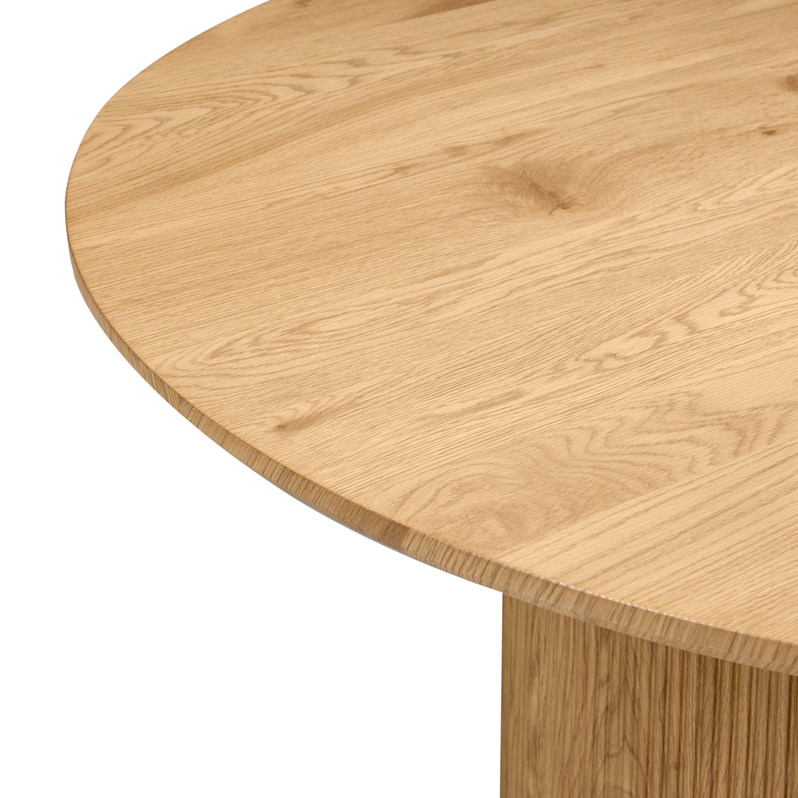 Spisebord SHEHO Lysebrun 120 cm 120 cm