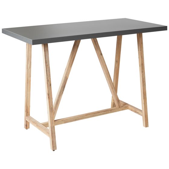 Barbord til have TALAMONE 140 cm 70 cm Beton Grå