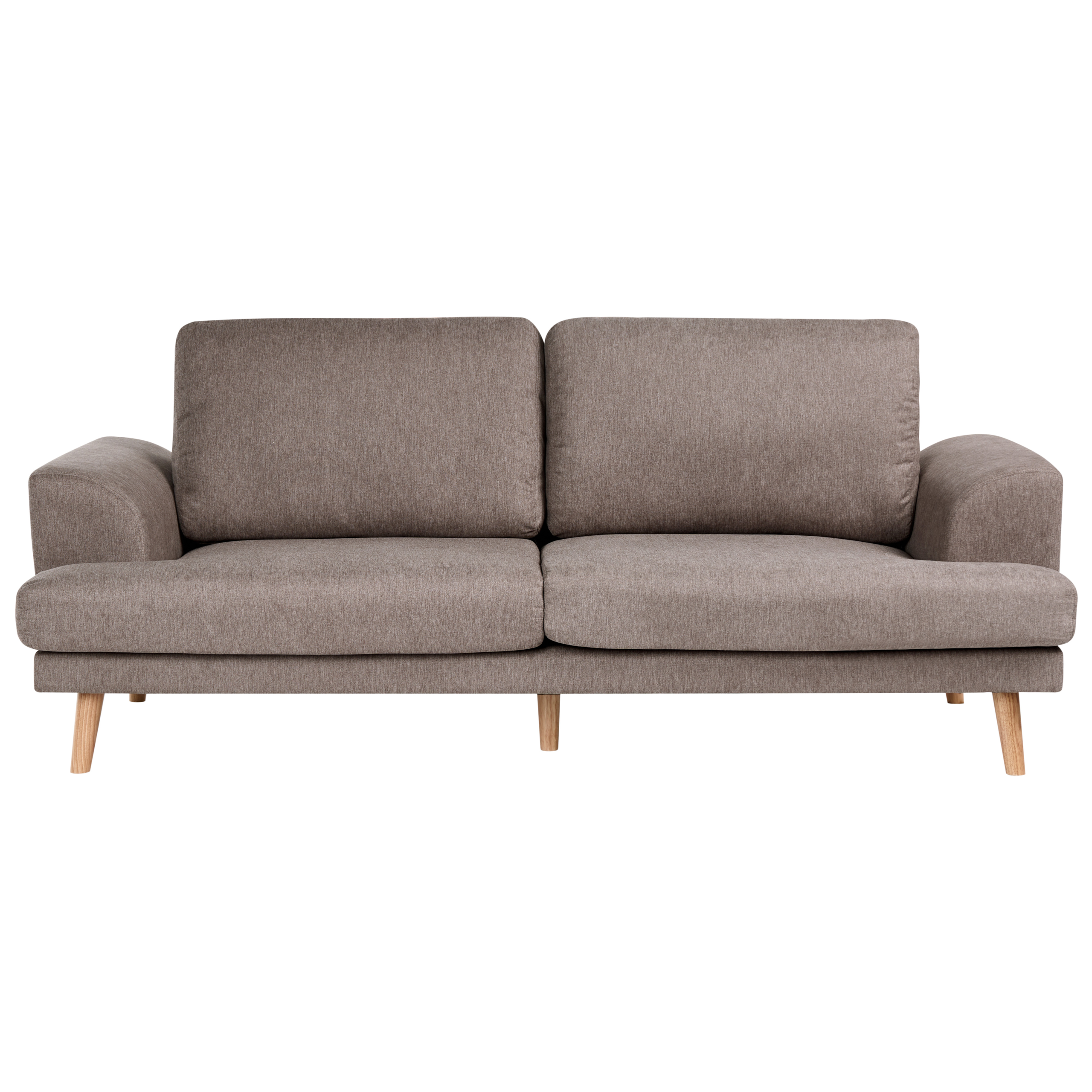 Sofa 3 personers KILDAL Brun