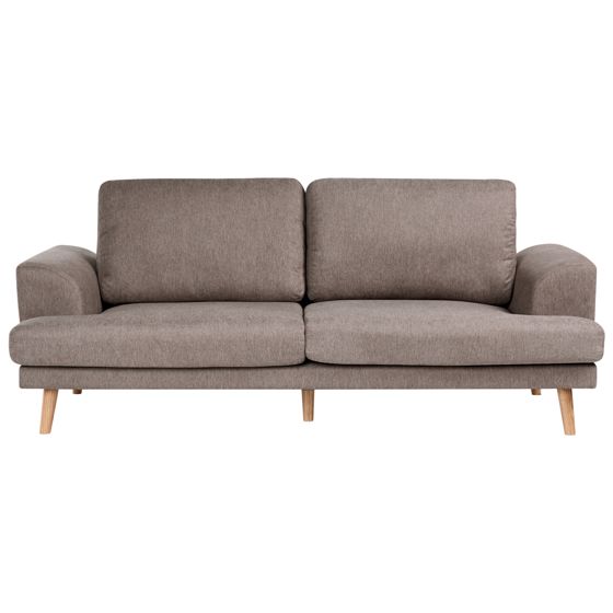 Sofa 3 personers KILDAL Brun