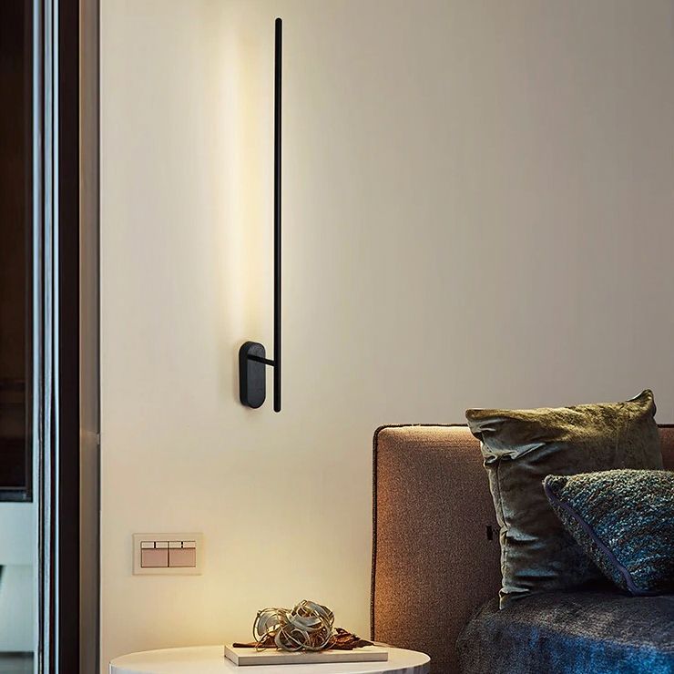TOOLIGHT væglampe LED APP584-1W Sort 92x92x7,5cm