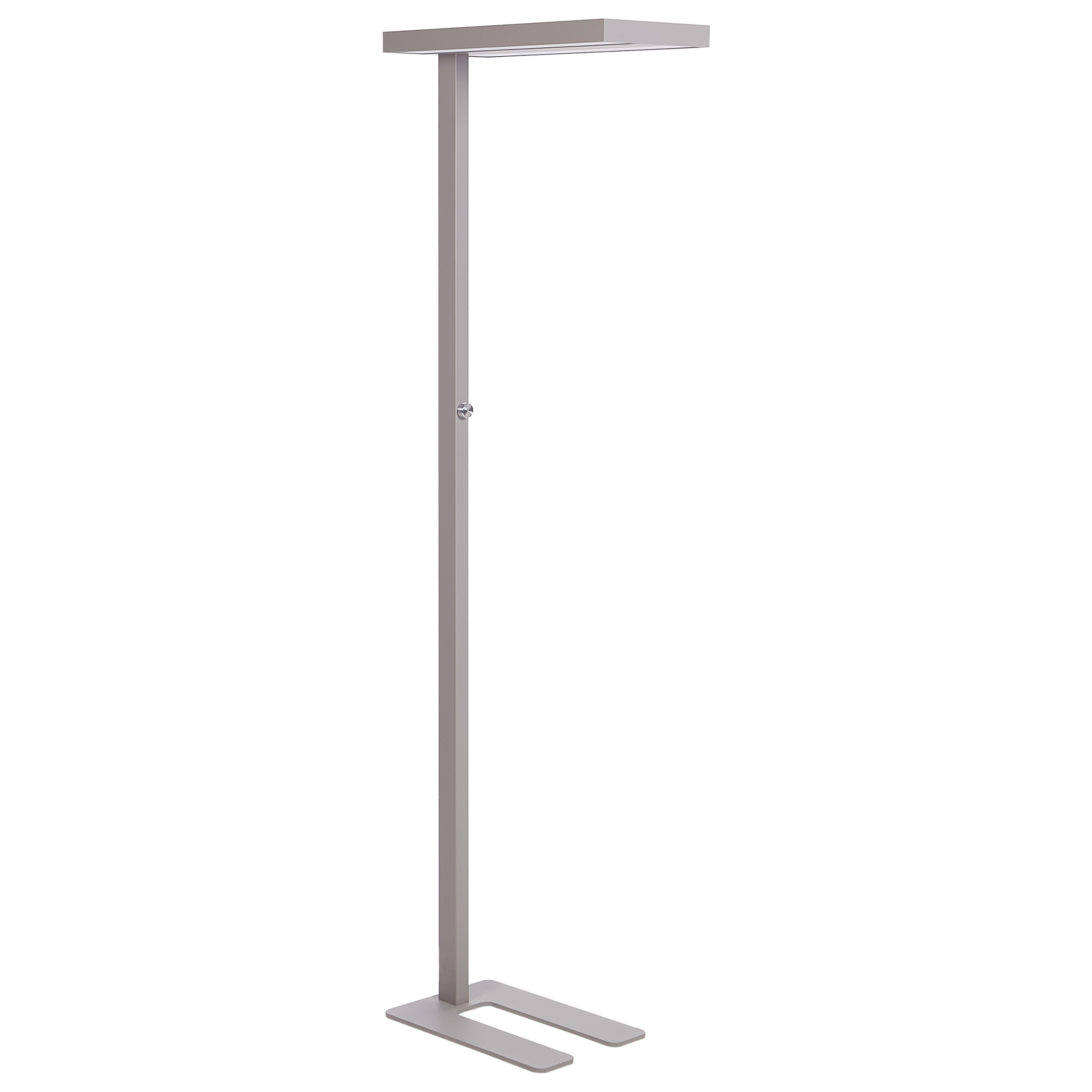 LED-gulvlampe TAURUS Med dæmpning Metal Sølv