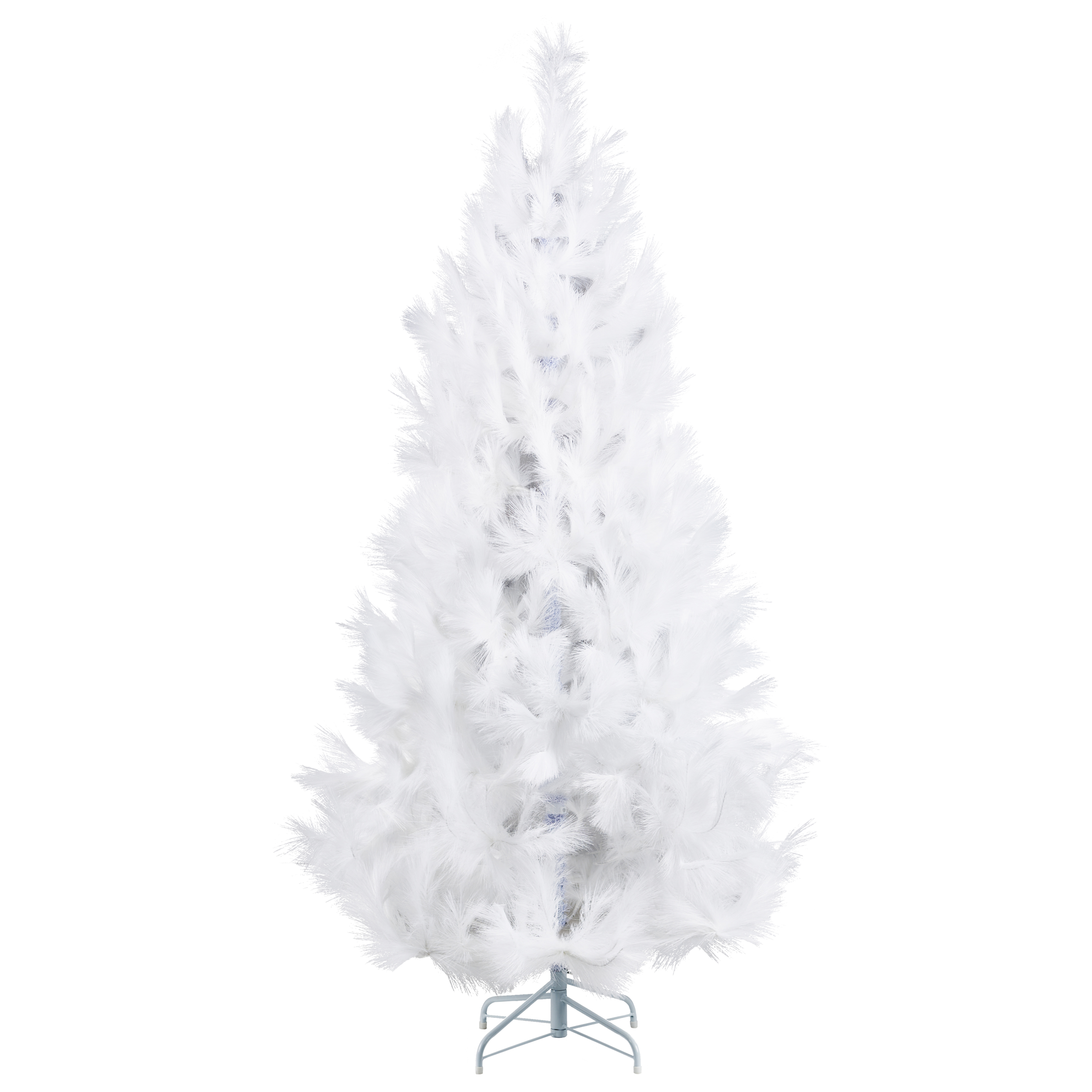 Kunstigt juletræ TALBOT 180 cm Hvid