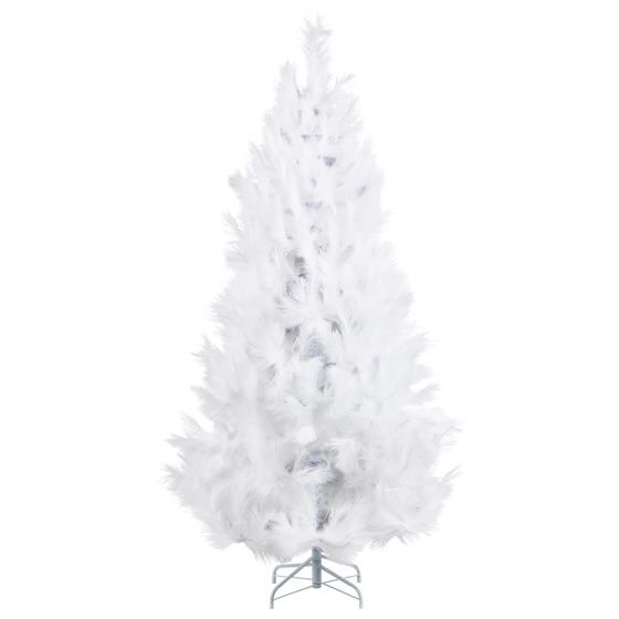 Kunstigt juletræ TALBOT 180 cm Hvid