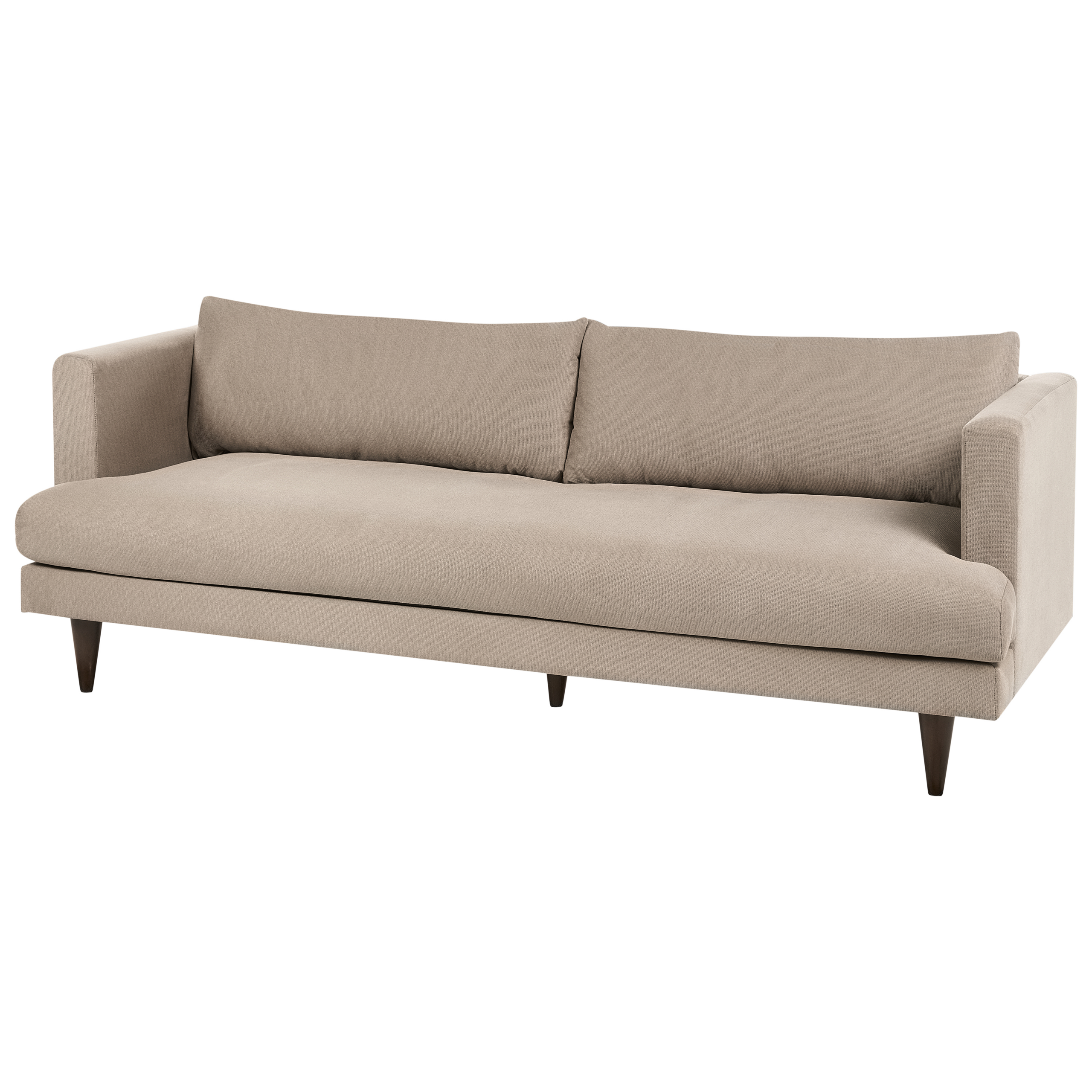 Sofa 3 personers JARPEN Lysebrun