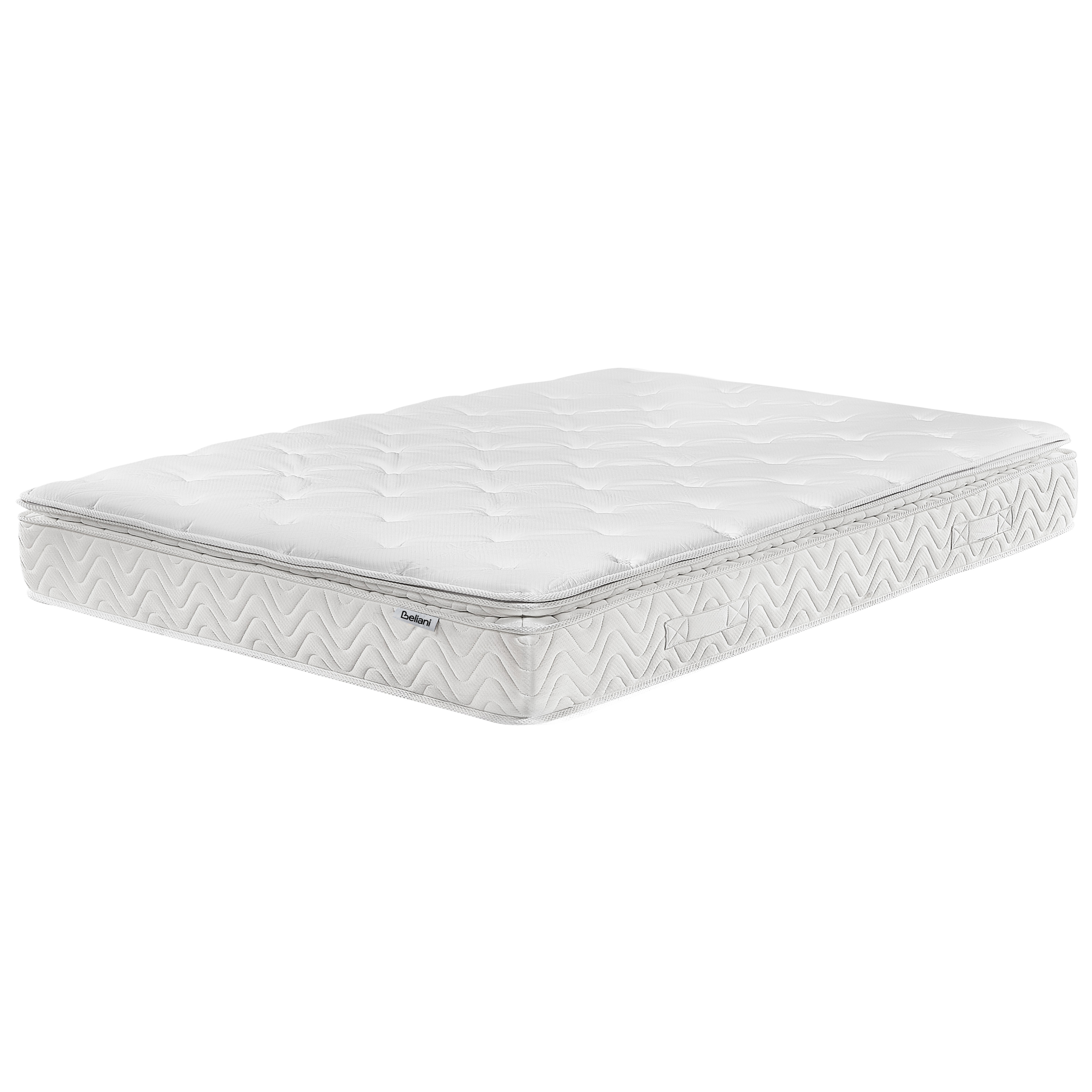 Memoryskum-madras med lommefjedre AURA HYBRID PRO H3/4 Fast 160 x 200 cm