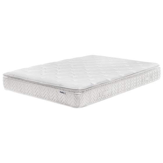 Memoryskum-madras med lommefjedre AURA HYBRID PRO H3/4 Fast 160 x 200 cm