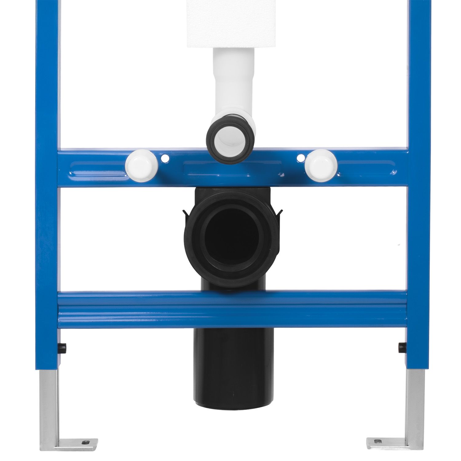 REA indbygningscisterne K011A-Q Stål, 16x52,5x103,5cm