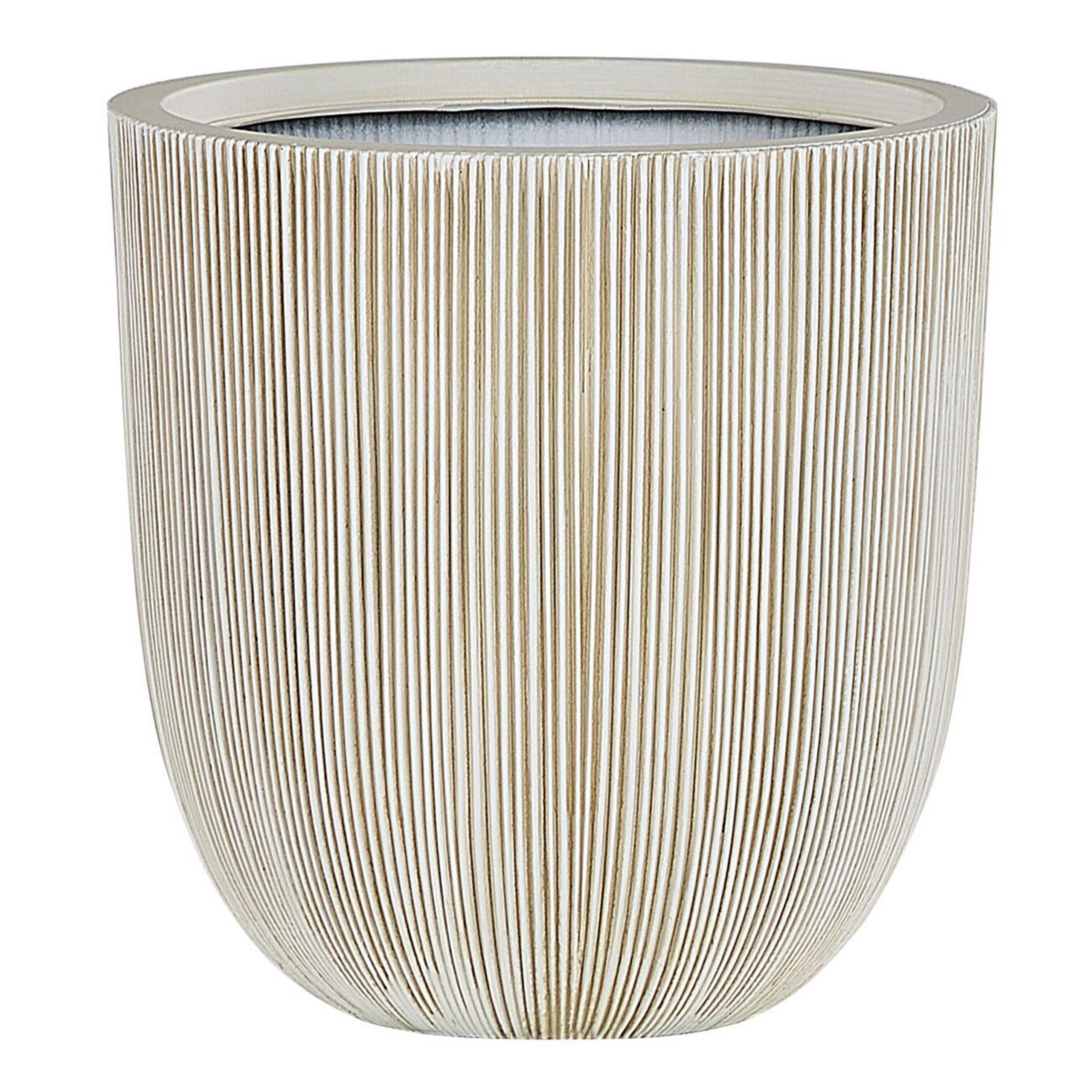Urtepotte CHIOS 31 cm Beige