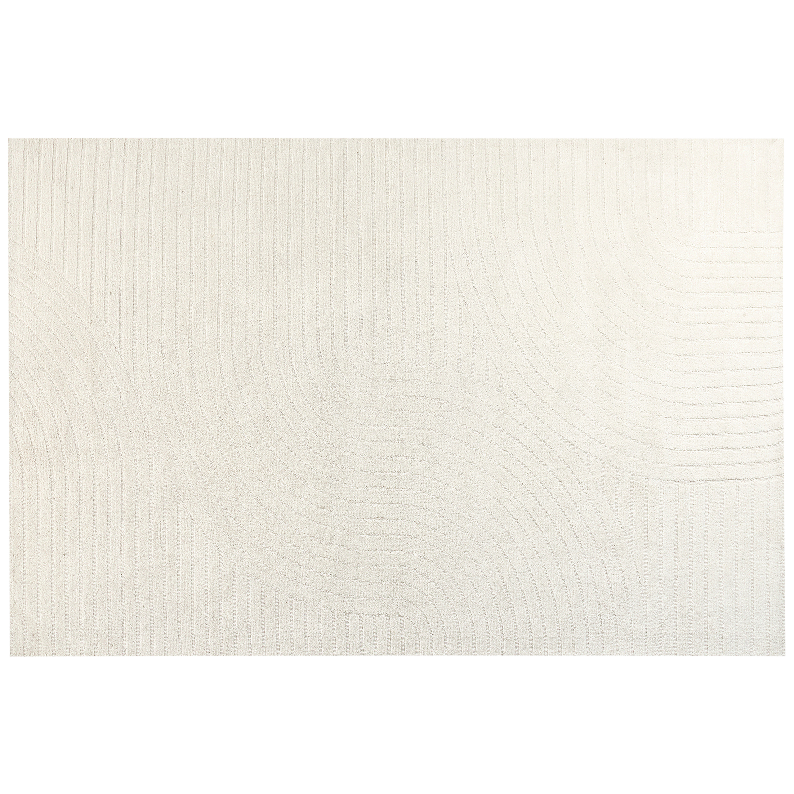 Gulvtæppe DAGARI Beige 200 x 300 cm Uld