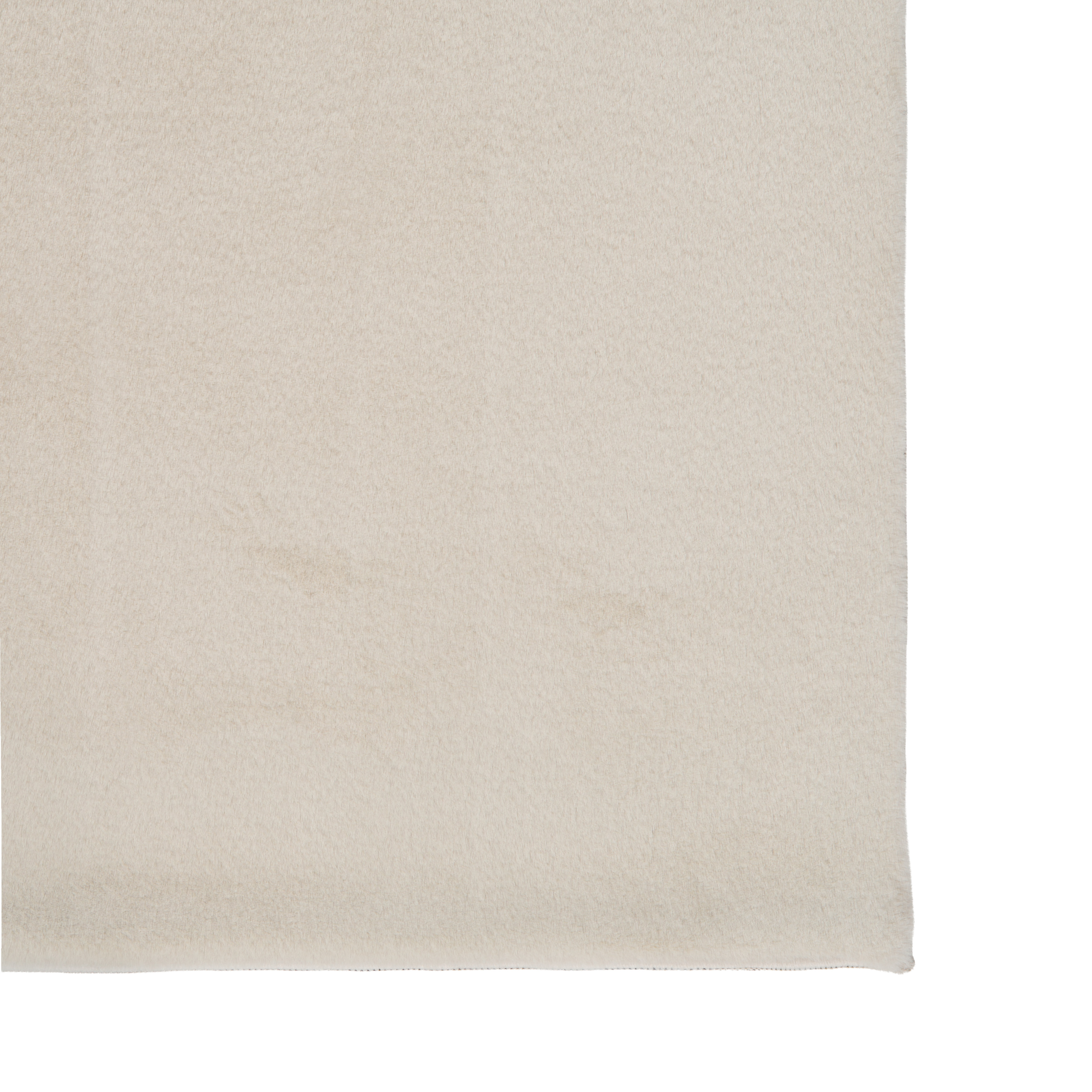Gulvtæppe VANTIRA Lys Beige 160 x 160 cm