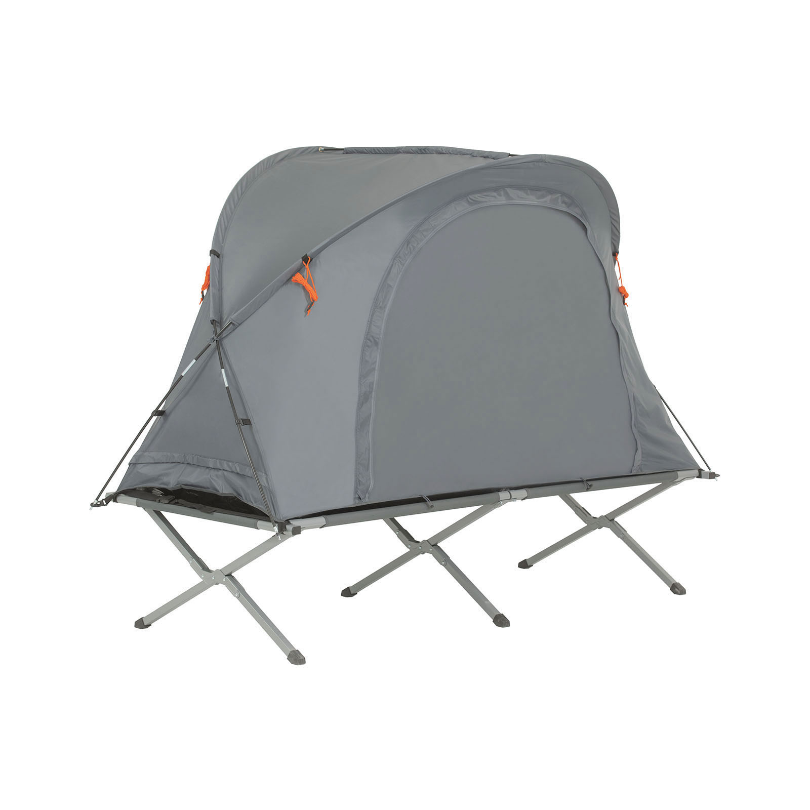 SoBuy Campingseng, oppusteligt campingtelt, Tagtelt OGS60-HG