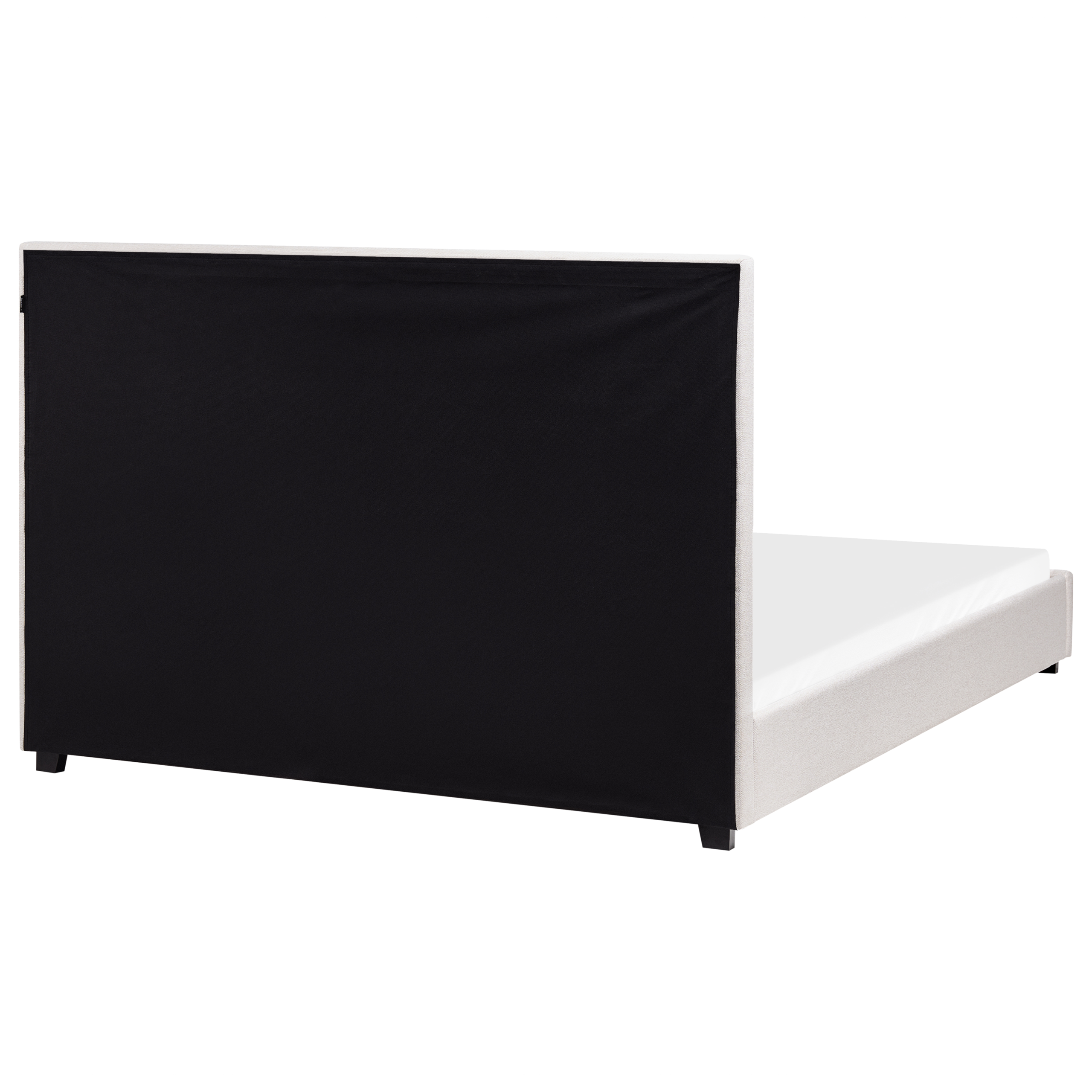 Seng ROUEN 160 x 200 cm Lys Beige