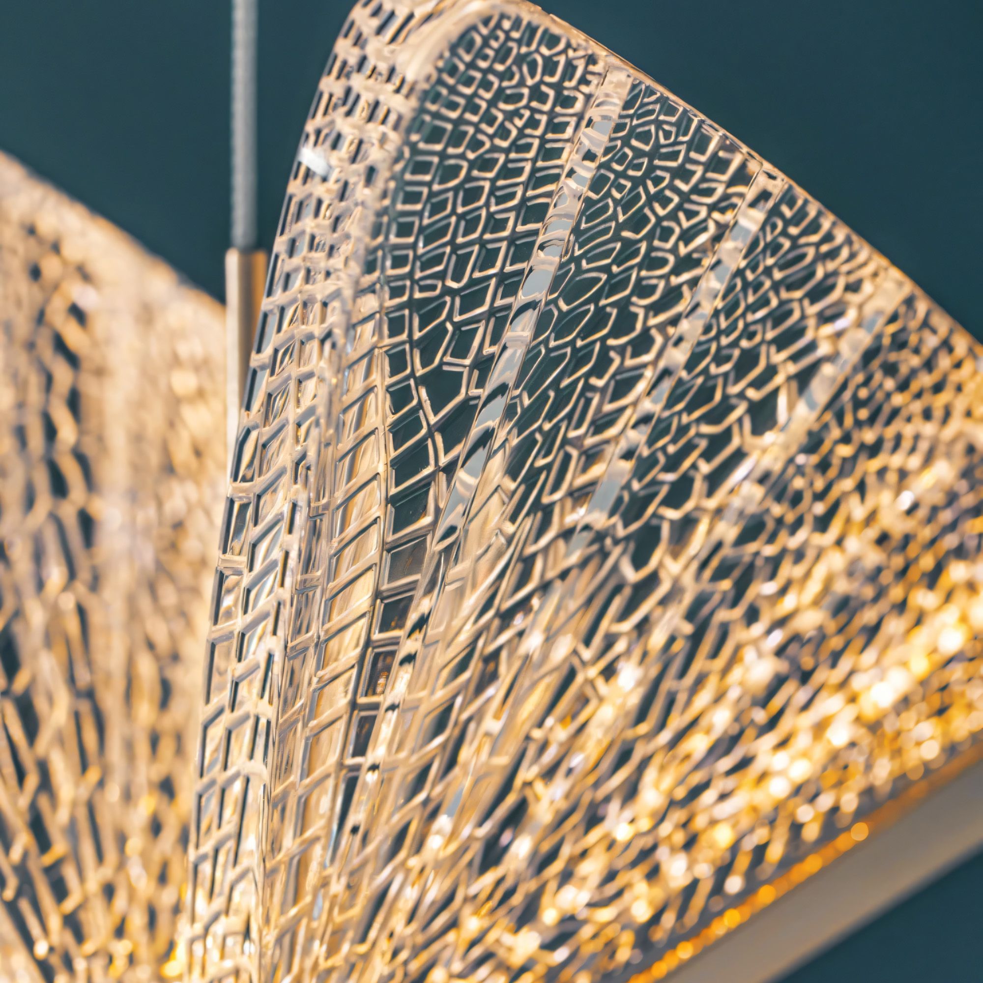 TOOLIGHT væglampe LHJ104-1W GOLD LED Guld/Rosaguld 14,5x23x23cm