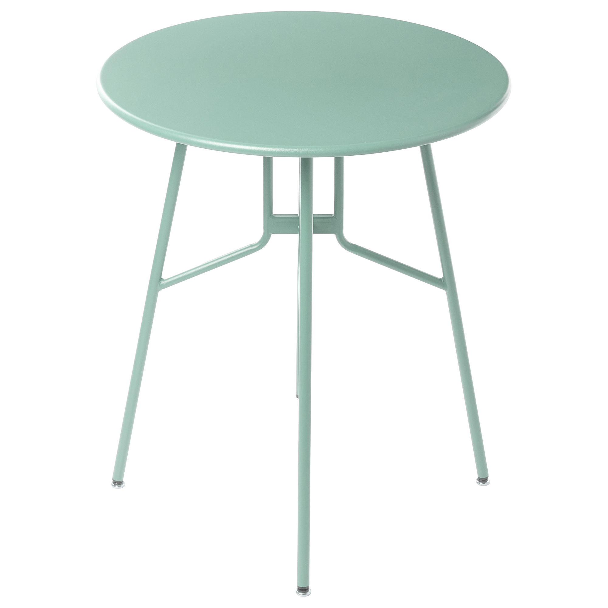 Bistro bord TALTAL 64 cm 64 cm Metal Lysegrøn