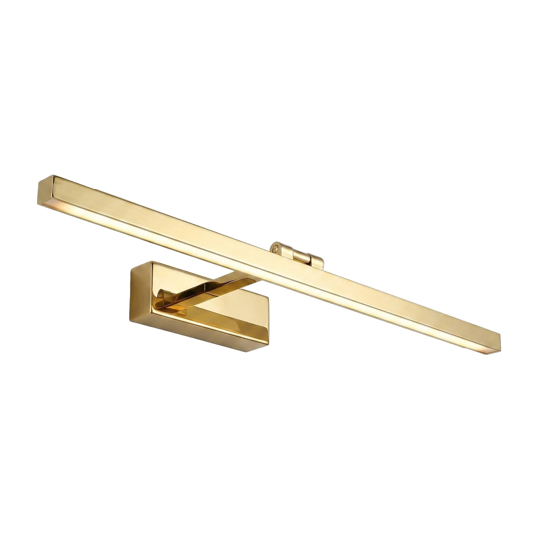 TOOLIGHT væglampe APP1862-1W 80cm LED Guld 18x18x80cm