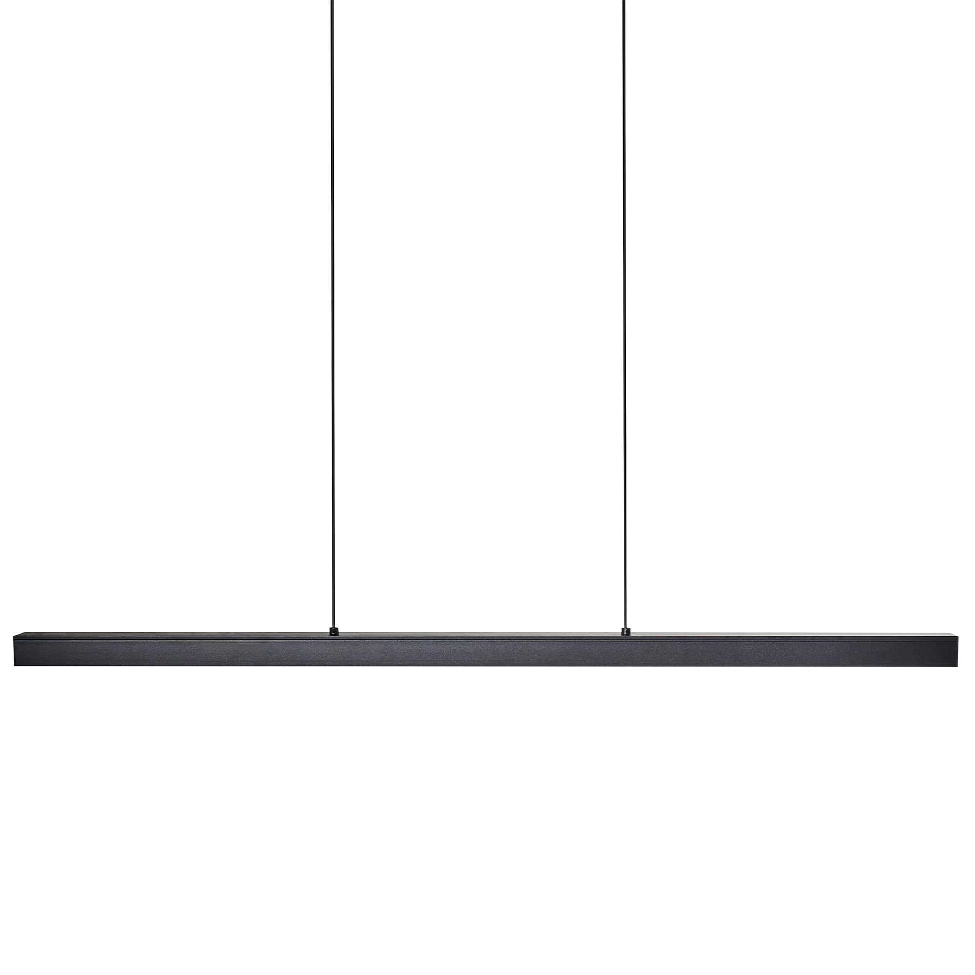 LED-pendel lampe CANDELERO Med fjernbetjening Sort
