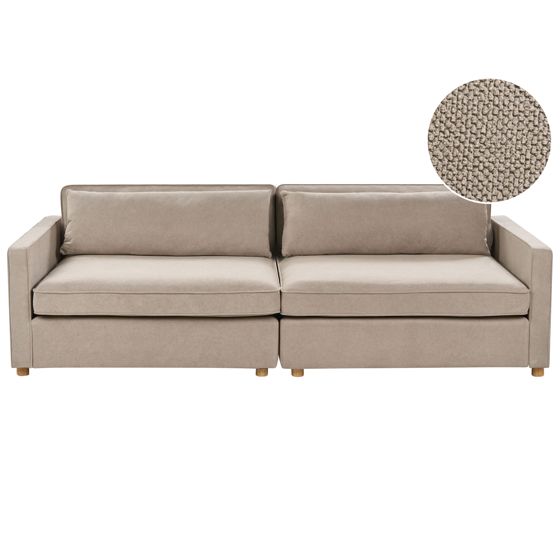 Sofa 3 personers VINSTRA Brungrå
