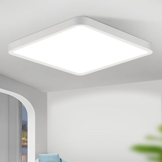 NETTLIFE LED - loftlampe, 23 cm, hvid, 18 W, 6500 K