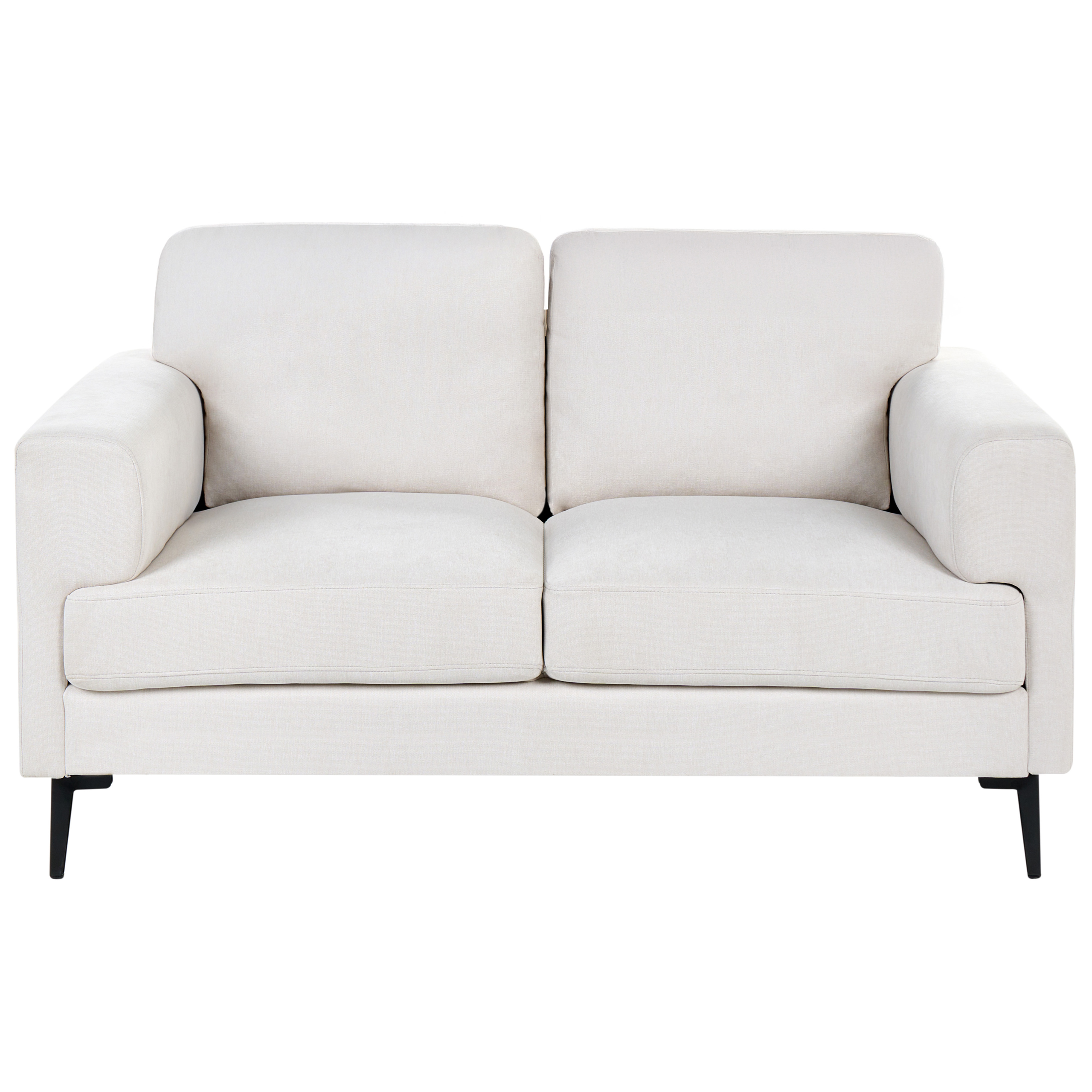 Sofa 2 personers LOUSTO Lys Beige