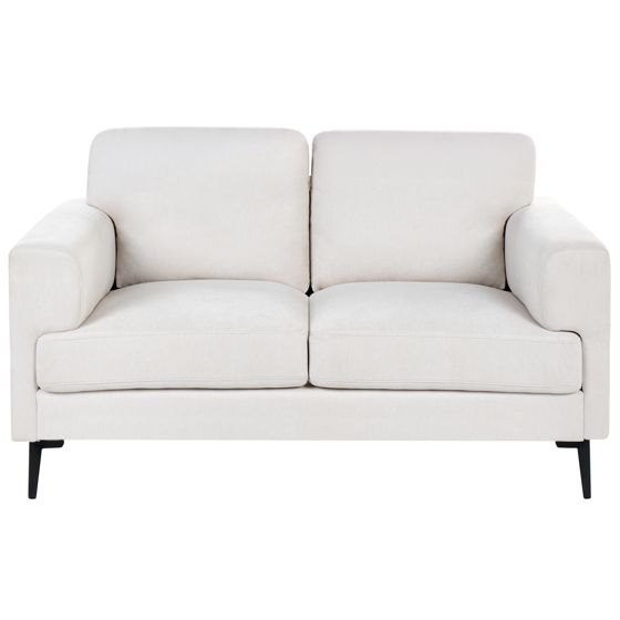 Sofa 2 personers LOUSTO Lys Beige