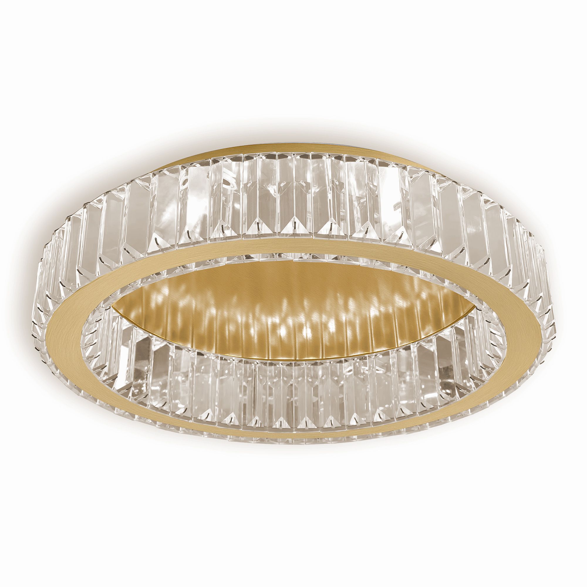 TOOLIGHT loftlampe APP1722-C 50CM Børstet guld 49x49x11,5cm