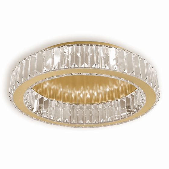 TOOLIGHT loftlampe APP1722-C 50CM Børstet guld 49x49x11,5cm