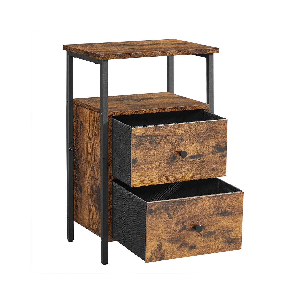 Vasagle sengebord, 38 × 28 × 60 cm, LET521B01