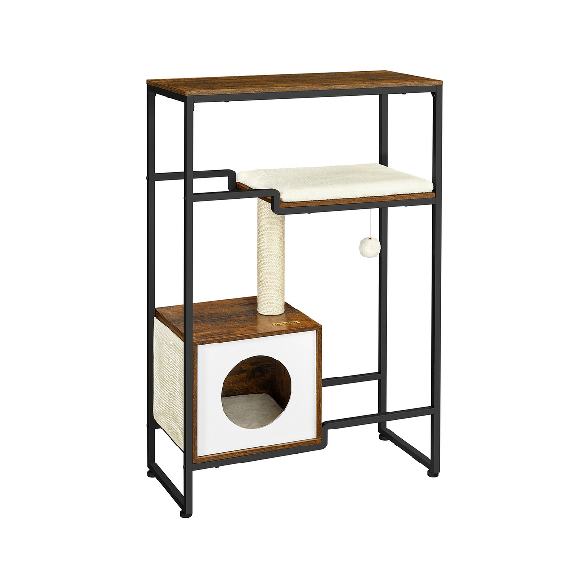 FEANDREA kradsestolpe, brun, PCT112X01