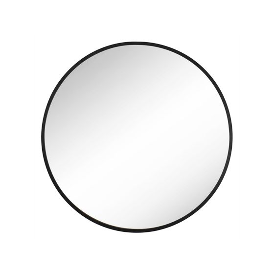 Songmics vægspejl, 61 cm, sort, LWM102B01