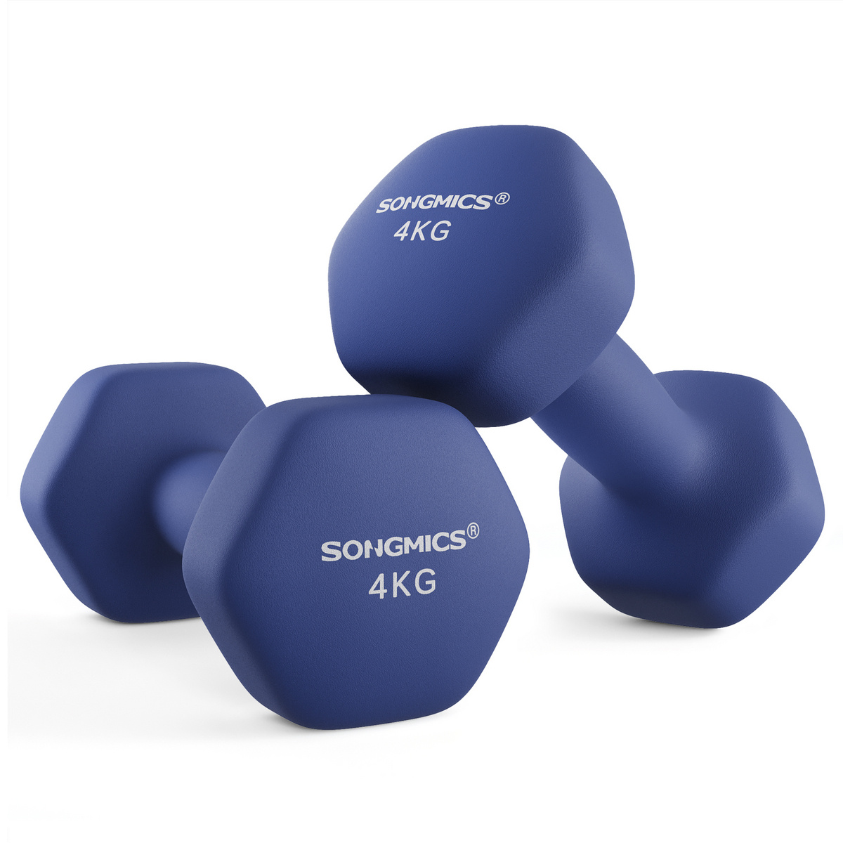 Songmics håndvægte, 2-pak