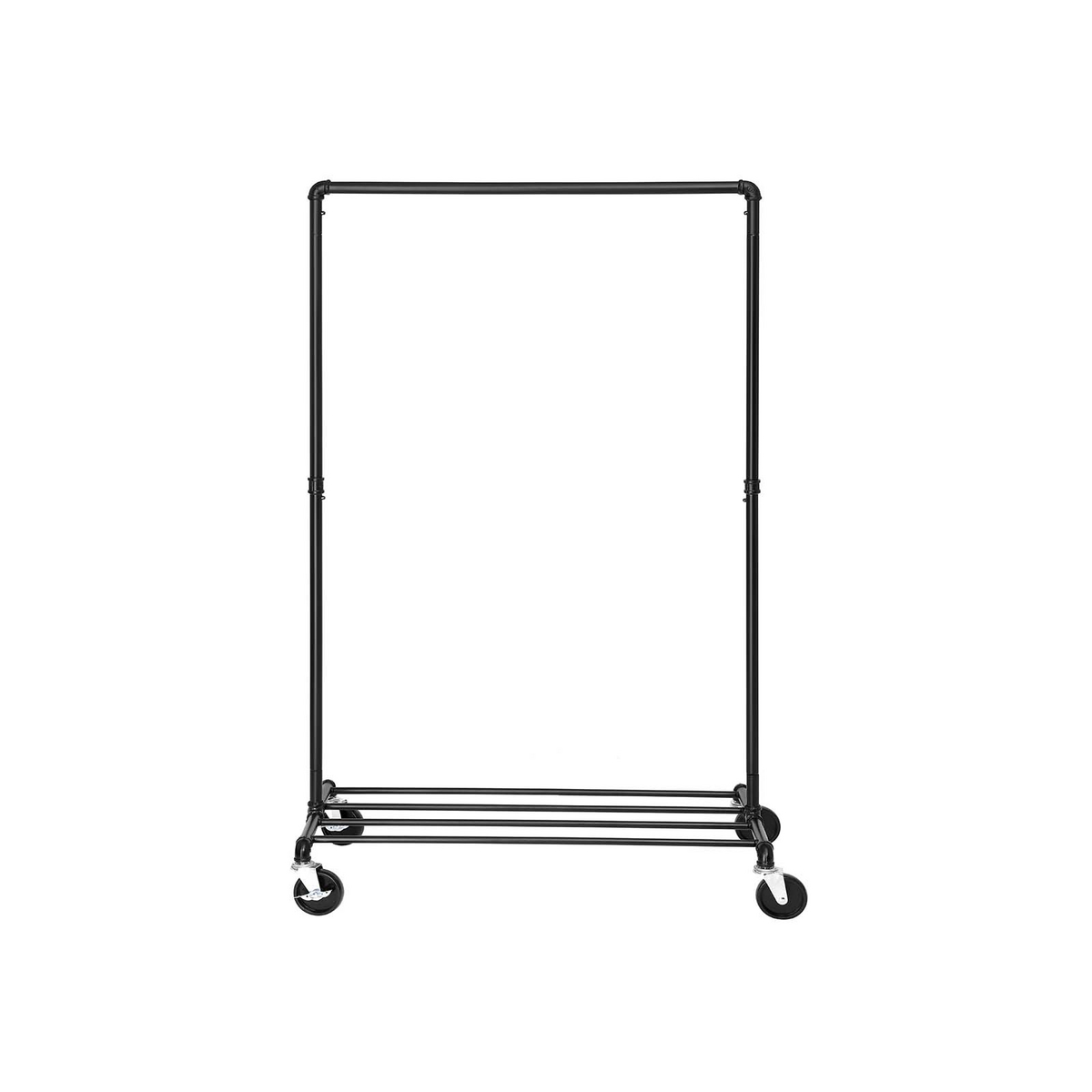 SONGMICS tøjstativ, sort, HSR61BK