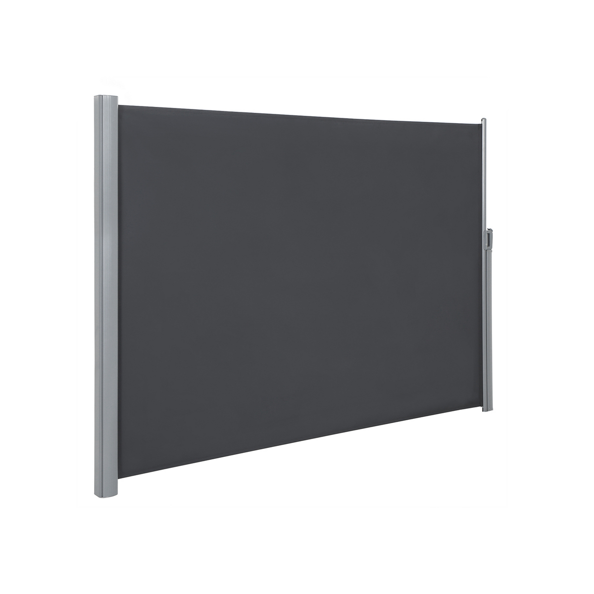 Songmics sidemarkise, 200 × 400 cm, røggrå, GSA204G01