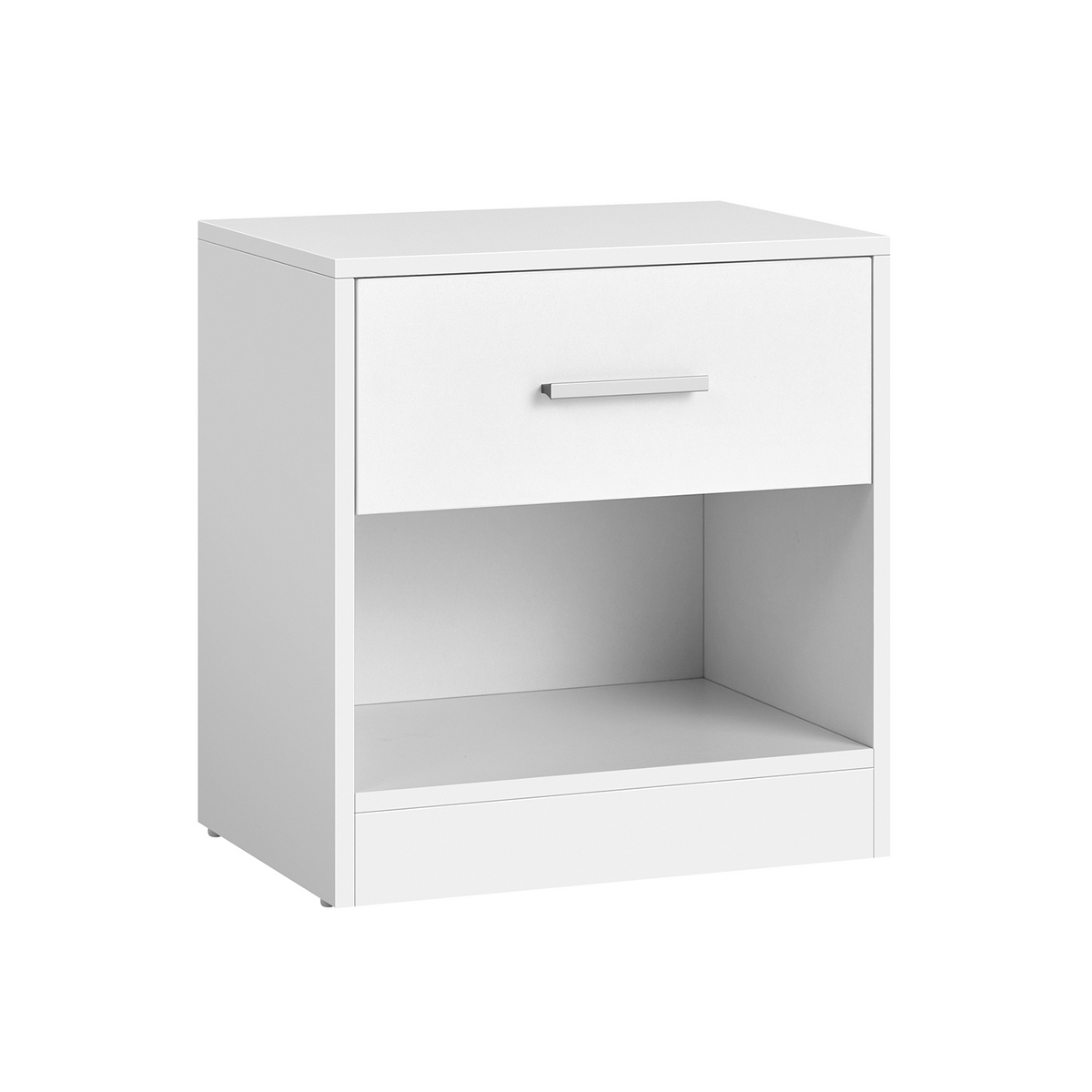 Vasagle sengebord, hvid, LET619T14
