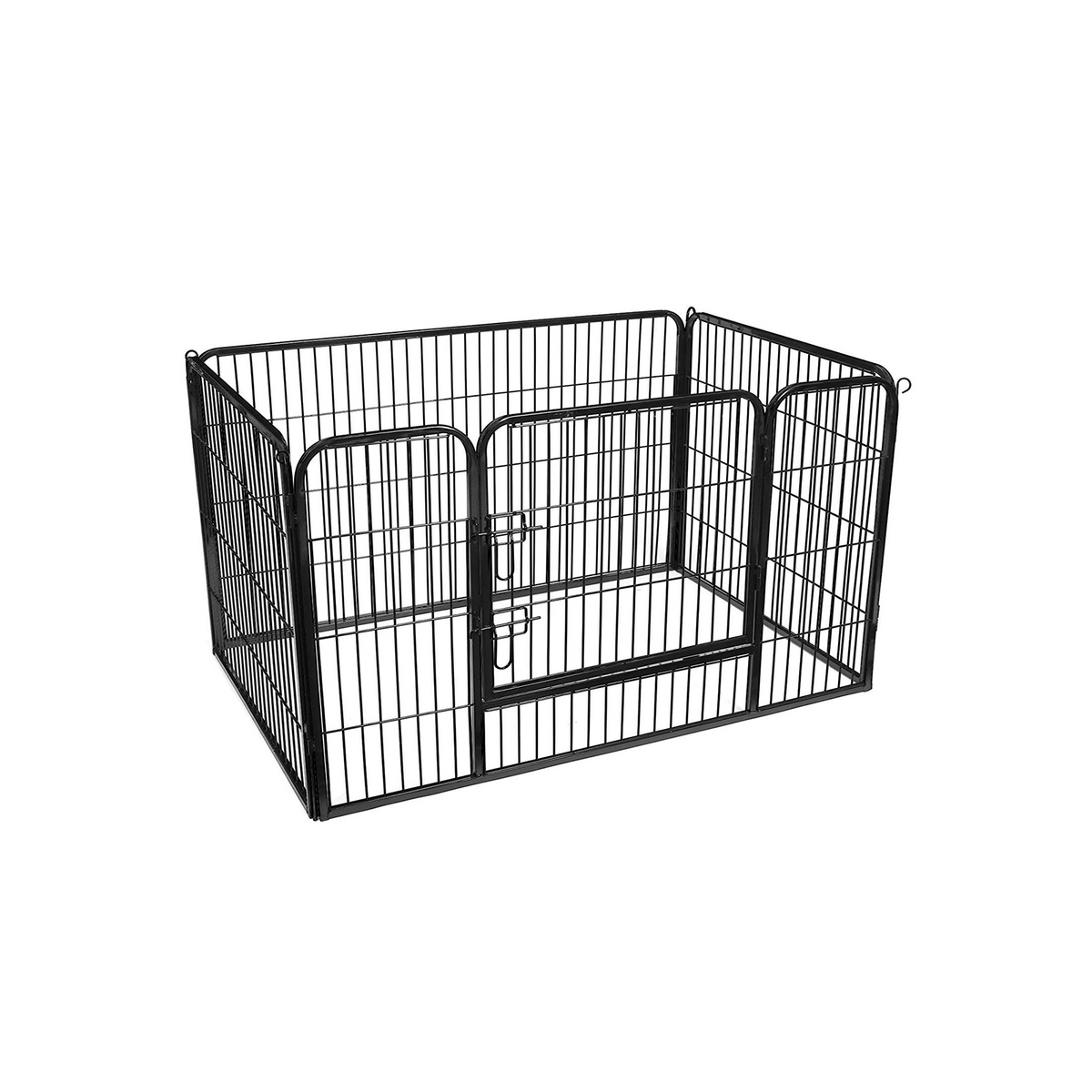 FEANDREA hundegård, sort, PPK04BK