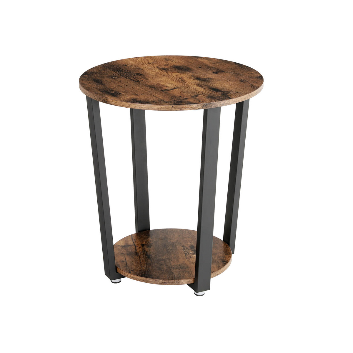VASAGLE sidebord, rustikbrun, LET57X