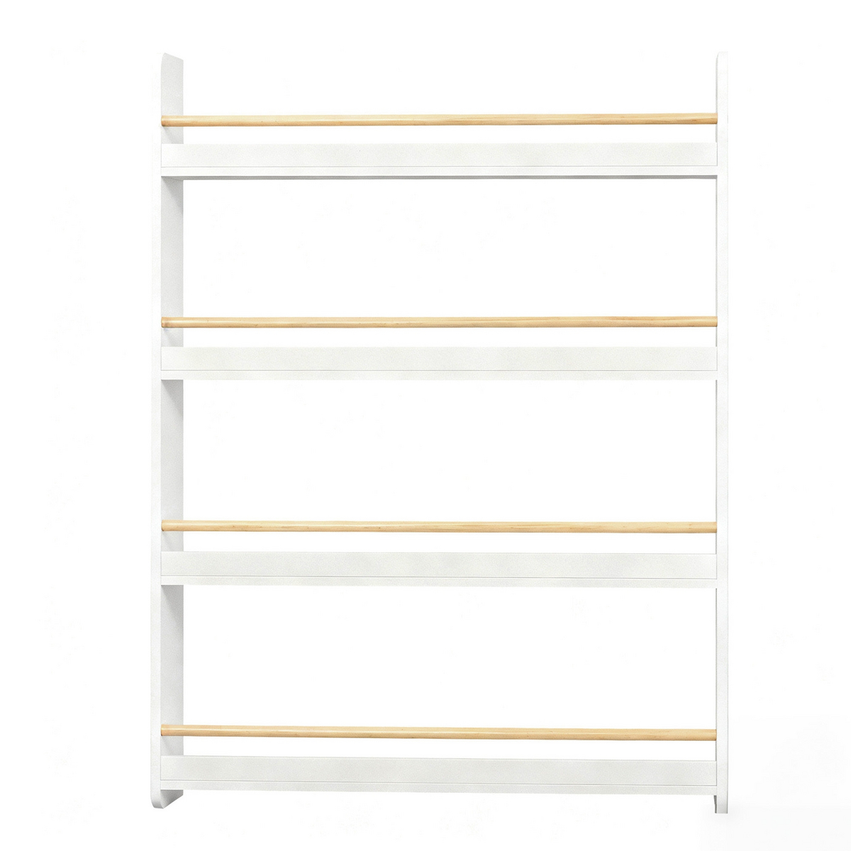 SONGMICS bogreol, 4 niveauer