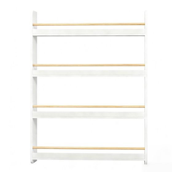 Songmics bogreol, 4 niveauer