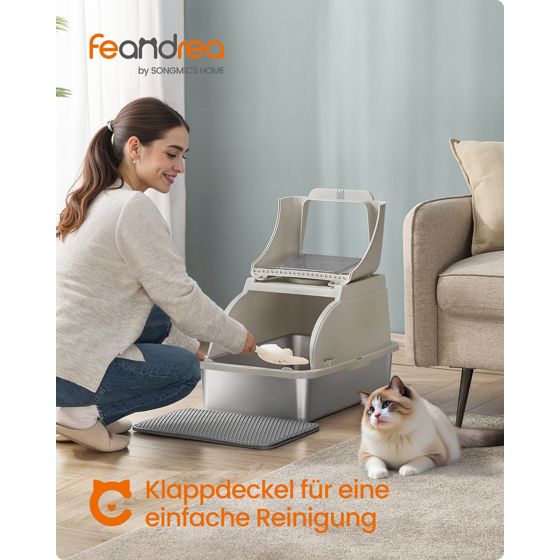 Feandrea kattebakke, beige, PPT005K01