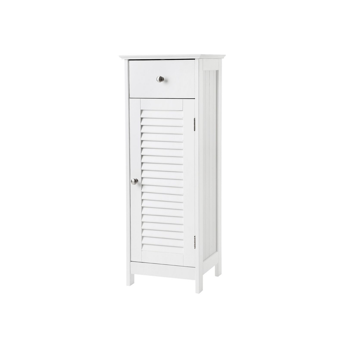 VASAGLE sengebord, 32 × 30 × 87 cm, hvid