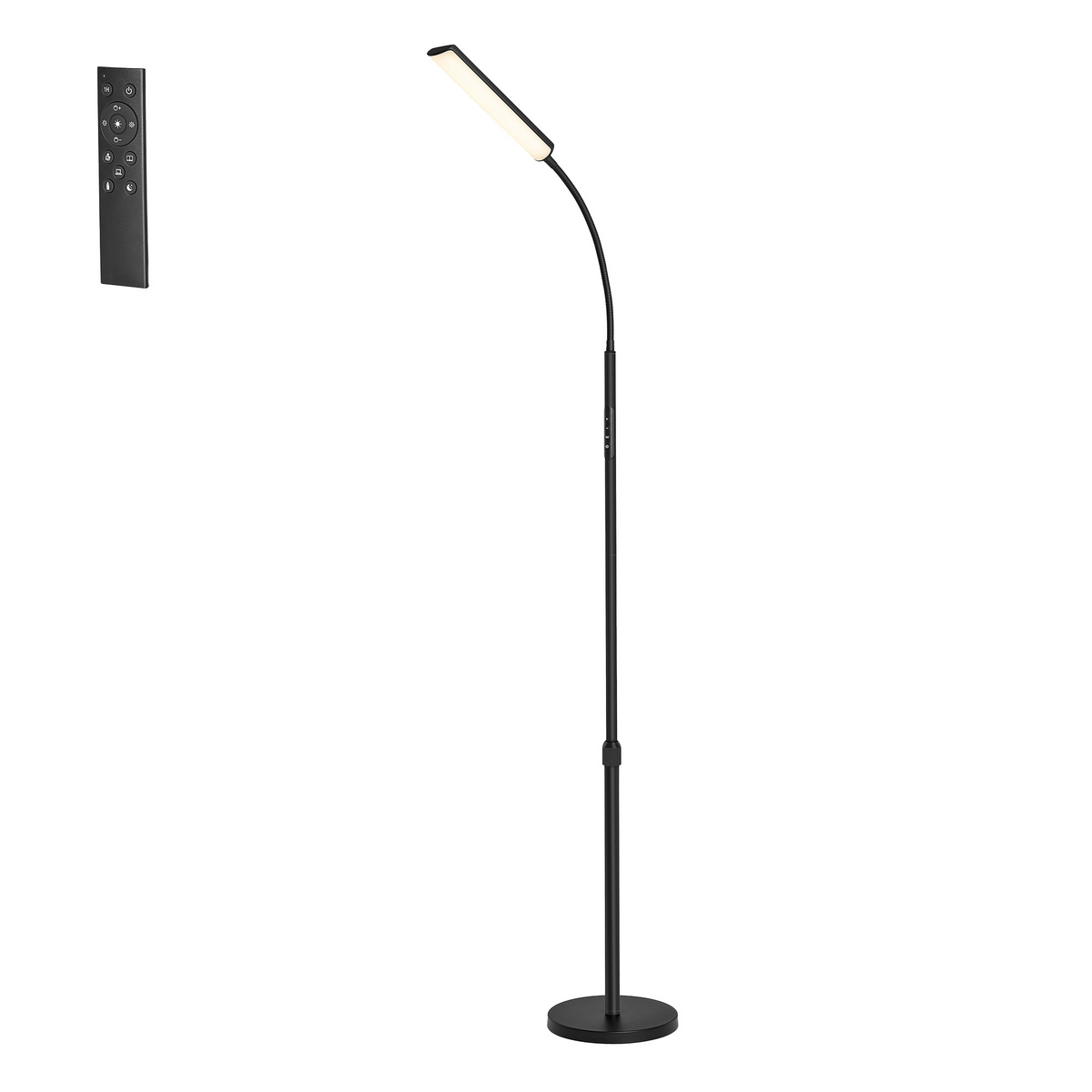 VASAGLE gulvlampe, med LED-belysning