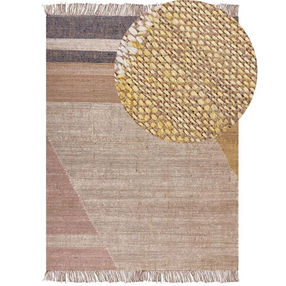 Gulvtæppe SAMLAR Brun 160 x 230 cm Jute