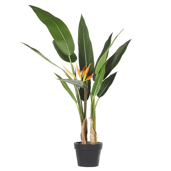 Kunstig plante STRELITZIA TREE 115 cm Grøn