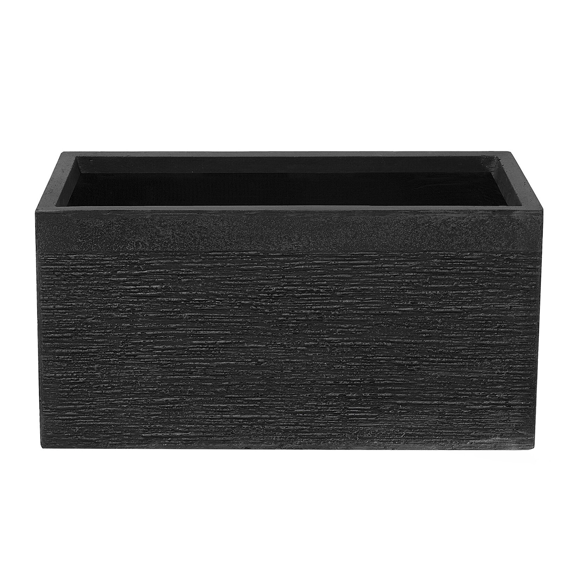 Urtepotte MYRA 60 cm Sort