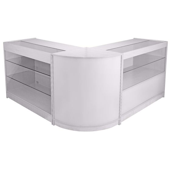 Pegasus Brilliant White butiksdisk og displaysæt
