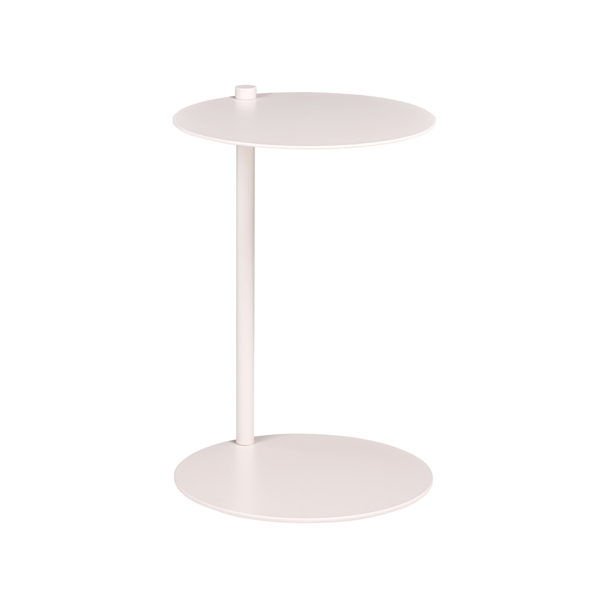 Bord KENSICO Metal Cremehvid