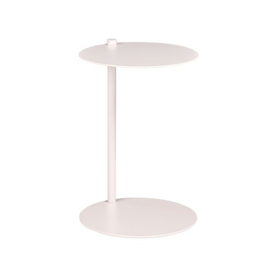 Bord KENSICO Metal Cremehvid