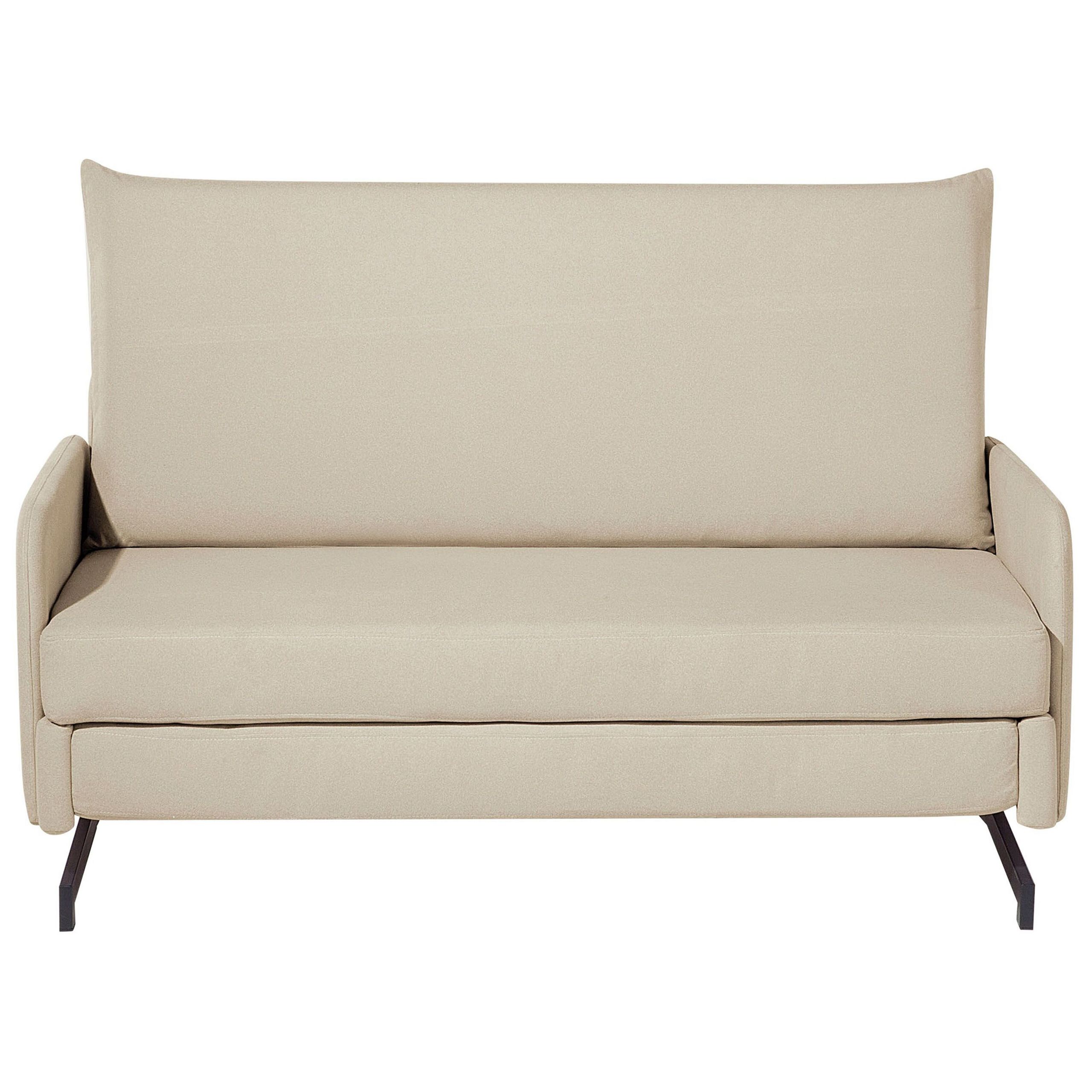 Sovesofa 2 personers BELFAST Beige